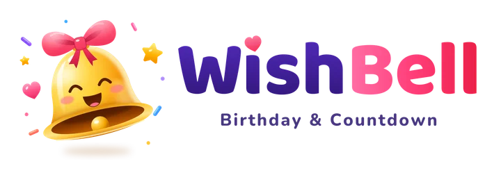 WishBell horizontal logo on a light background